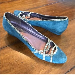 Farylrobin Wedge Shoe